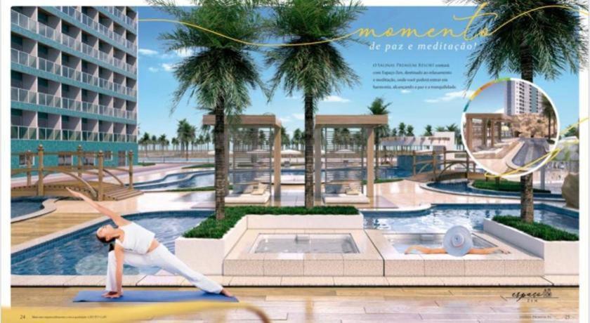 Salinas Premium Resort Salinópolis Eksteriør bilde